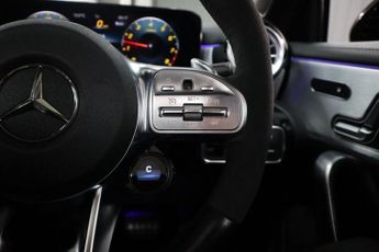 MERCEDES-BENZ A-CLASS 2.0 A45 AMG S Plus Hatchback 5dr Petrol 8G-DCT 4MATIC+ Euro 6 (s