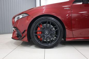 MERCEDES-BENZ A-CLASS 2.0 A45 AMG S Plus Hatchback 5dr Petrol 8G-DCT 4MATIC+ Euro 6 (s
