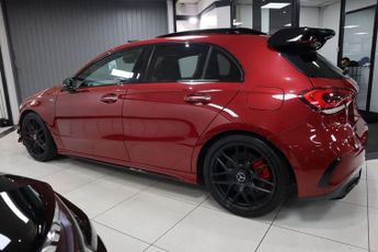 MERCEDES-BENZ A-CLASS 2.0 A45 AMG S Plus Hatchback 5dr Petrol 8G-DCT 4MATIC+ Euro 6 (s