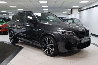BMW X3 M Competition SUV 5dr Petrol Auto xDrive Euro 6 (s/s) (510 ps)