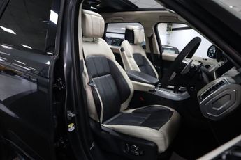 LAND ROVER RANGE ROVER SPORT 3.0 P400 MHEV HST SUV 5dr Petrol Auto 4WD Euro 6 (s/s) (400 ps)