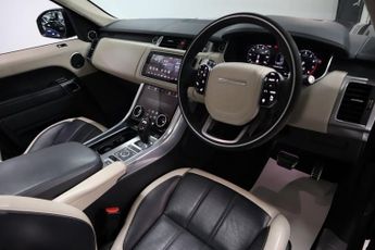LAND ROVER RANGE ROVER SPORT 3.0 P400 MHEV HST SUV 5dr Petrol Auto 4WD Euro 6 (s/s) (400 ps)