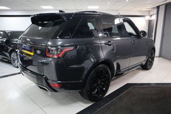 LAND ROVER RANGE ROVER SPORT 3.0 P400 MHEV HST SUV 5dr Petrol Auto 4WD Euro 6 (s/s) (400 ps)