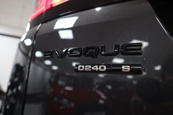 LAND ROVER RANGE ROVER EVOQUE 2.0 D240 R-Dynamic S SUV 5dr Diesel Auto 4WD Euro 6 (s/s) (240 p