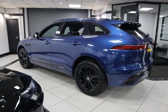 JAGUAR F-PACE 2.0 D200 MHEV R-Dynamic S SUV 5dr Diesel Auto AWD Euro 6 (s/s) (