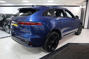 JAGUAR F-PACE 2.0 D200 MHEV R-Dynamic S SUV 5dr Diesel Auto AWD Euro 6 (s/s) (