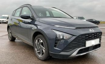 Hyundai Bayon 1.0 T-GDi MHEV SE Connect SUV 5dr Petrol Hybrid DCT Euro 6 (s/s)