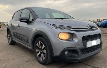 Citroen C3 1.2 PureTech Flair Plus Hatchback 5dr Petrol EAT6 Euro 6 (s/s) (