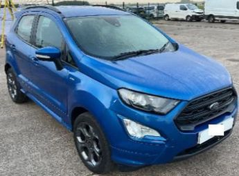 Ford EcoSport 1.0T EcoBoost GPF ST-Line SUV 5dr Petrol Manual Euro 6 (s/s) (12