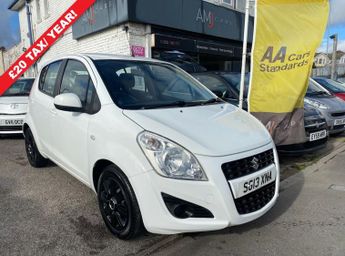 Suzuki Splash 1.0 12V SZ3 MPV 5dr Petrol Manual Euro 5 (68 ps)