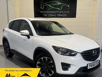 Mazda CX5 2.2 SKYACTIV-D Sport Nav SUV 5dr Diesel Manual 4WD Euro 6 (s/s) 