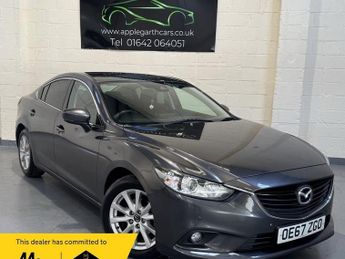 Mazda 6 2.2 SKYACTIV-D SE-L Nav Saloon 4dr Diesel Auto Euro 6 (s/s) (150