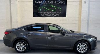 MAZDA MAZDA6 2.2 SKYACTIV-D SE-L Nav Saloon 4dr Diesel Auto Euro 6 (s/s) (150
