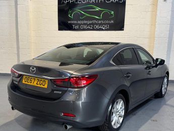 MAZDA MAZDA6 2.2 SKYACTIV-D SE-L Nav Saloon 4dr Diesel Auto Euro 6 (s/s) (150