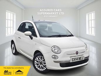 Fiat 500 1.2 Lounge Hatchback 3dr Petrol Dualogic Euro 6 (s/s) (69 bhp)