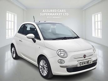 FIAT 500 1.2 Lounge Hatchback 3dr Petrol Dualogic Euro 6 (s/s) (69 bhp)