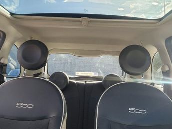 FIAT 500 1.2 Lounge Hatchback 3dr Petrol Dualogic Euro 6 (s/s) (69 bhp)