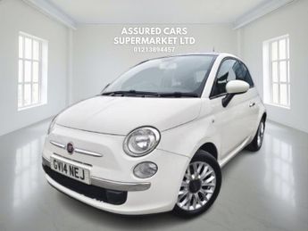 FIAT 500 1.2 Lounge Hatchback 3dr Petrol Dualogic Euro 6 (s/s) (69 bhp)