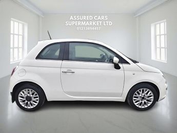FIAT 500 1.2 Lounge Hatchback 3dr Petrol Dualogic Euro 6 (s/s) (69 bhp)