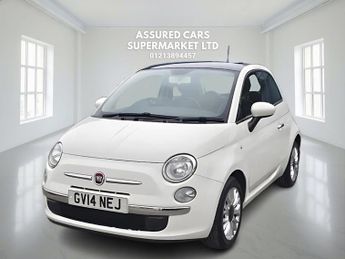 FIAT 500 1.2 Lounge Hatchback 3dr Petrol Dualogic Euro 6 (s/s) (69 bhp)