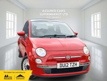 Fiat 500 1.2 Lounge Hatchback 3dr Petrol Manual Euro 5 (s/s) (69 bhp)