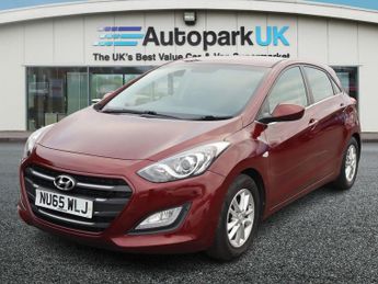 Hyundai I30 1.6 CRDi Blue Drive SE Hatchback 5dr Diesel Manual Euro 6 (s/s) 