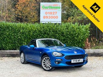 Fiat 124 1.4 MultiAir Lusso Convertible 2dr 