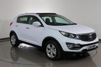 Kia Sportage 2.0 CRDi KX-2 SUV 5dr Diesel Manual AWD Euro 5 (134 bhp)