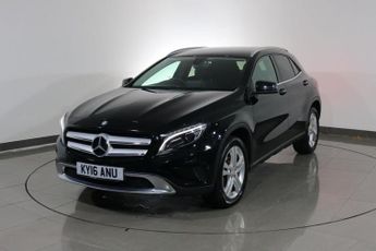 MERCEDES-BENZ 180 2.1 GLA200d Sport (Premium) SUV 5dr Diesel 7G-DCT 4MATIC Euro 6 