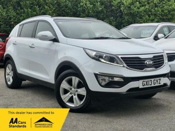 Kia Sportage 1.7 CRDi EcoDynamics 2 SUV 5dr Diesel Manual 2WD Euro 5 (s/s) (1