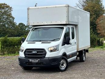 Ford Transit 2.0 Transit 350 Leader EcoBlue DOUBLE CAB LUTON