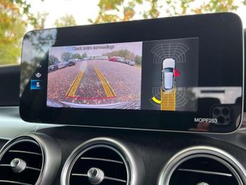 MERCEDES-BENZ GLC 2.0 GLC 220 D 4Matic AMG Line Auto 4WD 5dr