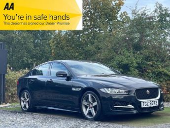 Jaguar XE 2.0d R-Sport Saloon 4dr Diesel Auto Euro 6 (s/s) (180 ps)
