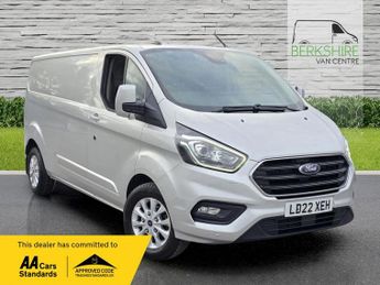 Ford Transit 2.0 300 EcoBlue Limited Panel Van 5dr Diesel Manual L2 H1 Euro 6