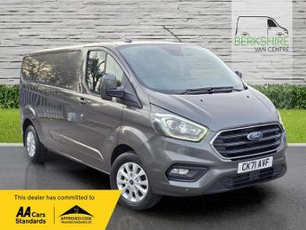 Ford Transit 2.0 300 EcoBlue Limited Panel Van 5dr Diesel Manual L2 H1 Euro 6