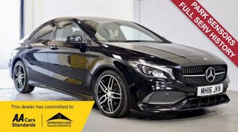Mercedes CLA 1.6 CLA180 AMG Line Coupe 4dr Petrol Manual Euro 6 (s/s) (122 ps