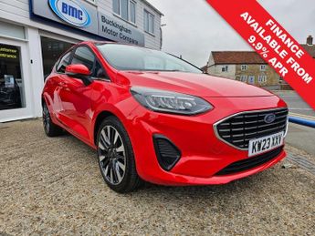 Ford Fiesta 1.0T EcoBoost MHEV Titanium X Hatchback 5dr Petrol Hybrid Manual