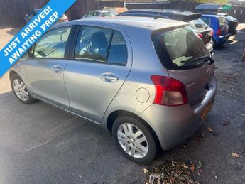 Toyota Yaris 1.3 VVT-i TR Hatchback 5dr Petrol Manual (141 g/km, 85 bhp)