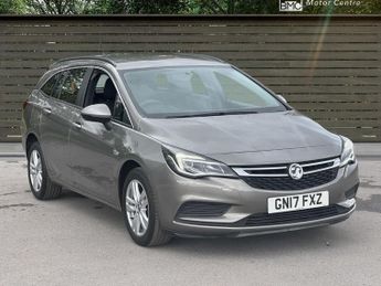 Vauxhall Astra 1.0i Turbo ecoFLEX Design Sports Tourer 5dr Petrol Manual Euro 6
