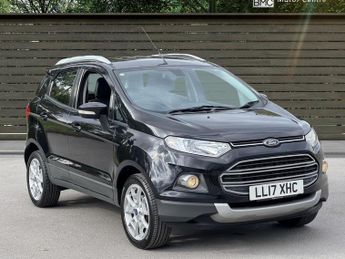 Ford EcoSport 1.0T EcoBoost Titanium SUV 5dr Petrol Manual 2WD Euro 5 (s/s) (1