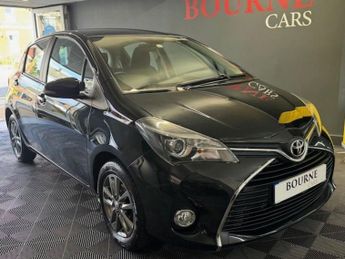 Toyota Yaris 1.33 Dual VVT-i Icon Hatchback 5dr Petrol Manual Euro 5 Euro 5 (