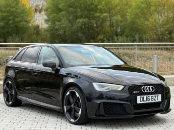 Audi RS3 2.5 TFSI Sportback 5dr Petrol S Tronic quattro Euro 6 (s/s) (Nav