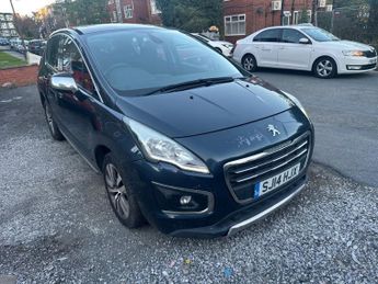 PEUGEOT 3008 1.6 e-HDi Active SUV 5dr Diesel EGC Euro 5 (s/s) (115 ps)