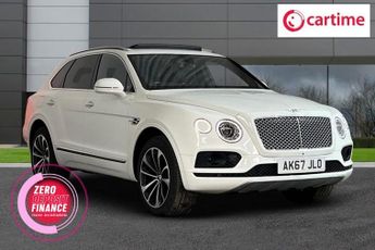 Bentley Bentayga 6.0 W12 SUV 5dr Petrol Auto 4WD Euro 6 (s/s) (608 ps) £370