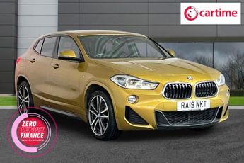 BMW X2 1.5 18i M Sport SUV 5dr Petrol DCT sDrive Euro 6 (s/s) (140 ps) 