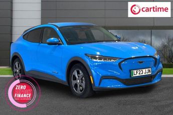 FORD MUSTANG MACH-E Extended Range 91kWh SUV 5dr Electric Automatic (294 ps) Adaptiv