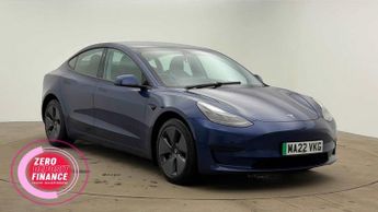 Tesla Model 3 Standard Range Plus Saloon 4dr Electric Auto RWD (241 bhp)
