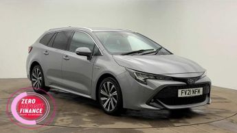 Toyota Corolla 1.8 VVT-h GPF Design Touring Sports 5dr Petrol Hybrid CVT Euro 6