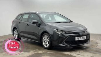 Toyota Corolla 1.8 VVT-h GPF Icon Tech Touring Sports 5dr Petrol Hybrid CVT Eur