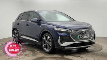 Audi Q4 40 Launch Edition SUV 5dr Electric Auto 82kWh (204 ps) Cruise Co